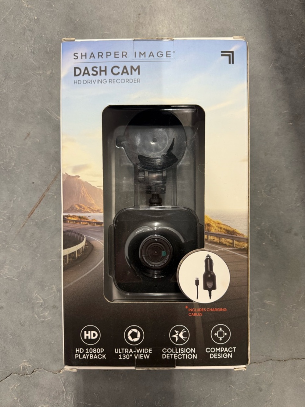 Sharper Image Dash Cam